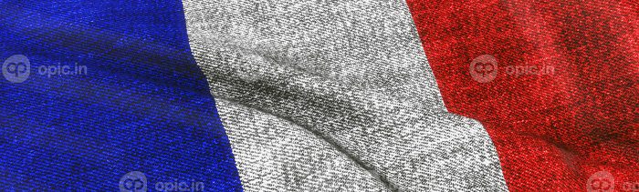 دانلود عکس نزدیک پرچم گرانج فرانسه