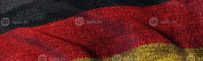 دانلود عکس نزدیک پرچم گرانج آلمان