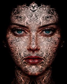 دانلود والپیپرهای Evgeny Dvoretckiy اثر هنری چهره هنر دیجیتال پرتره زنان