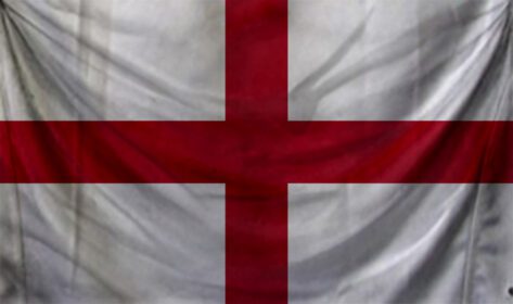 دانلود عکس پس زمینه اهتزاز پرچم انگلستان برای میهن پرستان و ملی