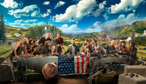 دانلود والپیپر بازی های ویدیویی Far Cry USA Ubisoft