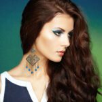 وکتور طرح خالکوبی مسیحی با صلیب مقدس