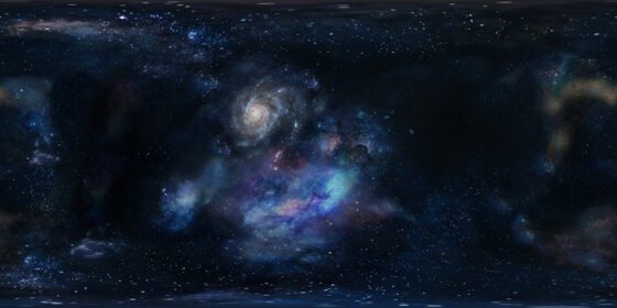 دانلود والپیپر ستاره های فضایی کهکشان