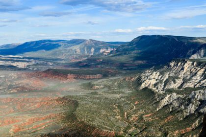 دانلود عکس زیبایی منظره کلرادو مناظر زیبای دراماتیک