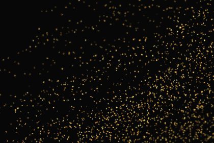 دانلود عکس الگوی انتزاعی طلایی نورهای درخشان گرد و غبار ستاره ای زرق و برق