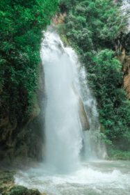 دانلود عکس آبشار طبیعت مکزیک