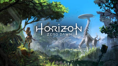 دانلود والپیپر Horizon Zero Dawn بازی های ویدیویی علمی تخیلی پلی استیشن