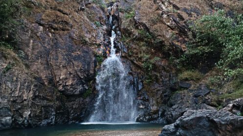 دانلود عکس آبشار در آسیا تایلند کانچانابوری