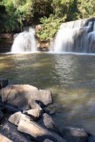 دانلود عکس آبشارها در پارک ملی شمال تایلند لامفون