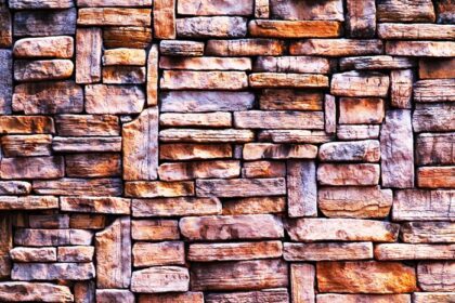 دانلود عکس دیوار گرانیتی سخت از سنگ باستانی