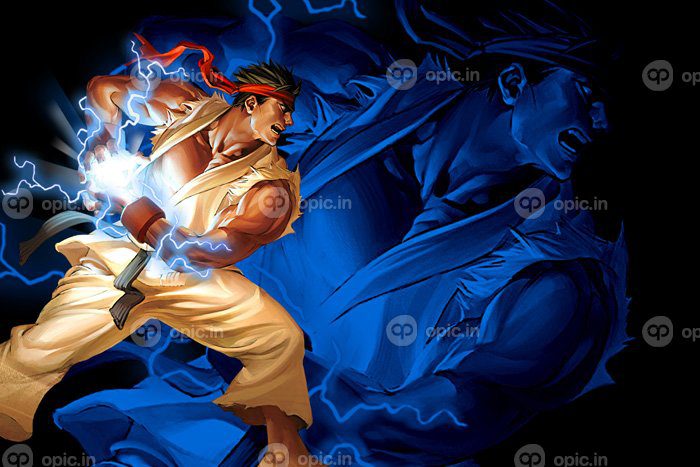 دانلود والپیپرهای تصویری انیمه Street Fighter اسکرین شات والپیپر کامپیوتر