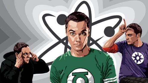 دانلود والپیپرهای تصویری کارتون برند The Big Bang Theory شلدون کوپر