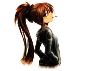 دانلود والپیپرهای تصویر انیمه مو بلند Mahou Shoujo Madoka Magica Sakura Kyouko کارتون مو مشکی طرح مدل مو اسباب بازی مجسمه x px موهای قهوه ای