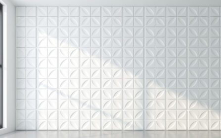 دانلود عکس نور و سایه قاب پنجره با پانل سه بعدی دیواری سه بعدی