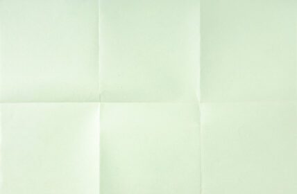 دانلود عکس بافت ورق کاغذ تا شده سبز روشن مچاله شده