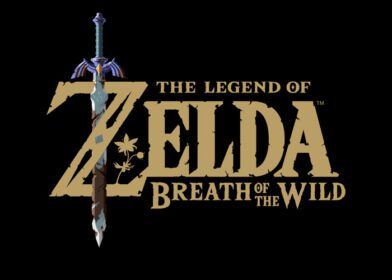 دانلود تصاویر پس زمینه تصویر آرم بازی های ویدیویی The Legend of Zelda Breath of the Wild فونت برند پوستر Legend of Zelda