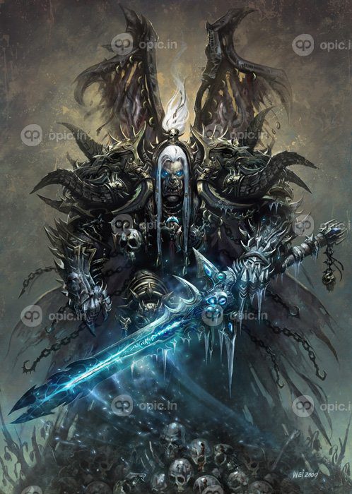 دانلود والپیپرهای تصویری بازی های ویدیویی World of Warcraft اسطوره جمجمه World of Warcraft Wrath of the Lich King Death Knight اسکرین شات والپیپر کامپیوتر شخصیت خیالی