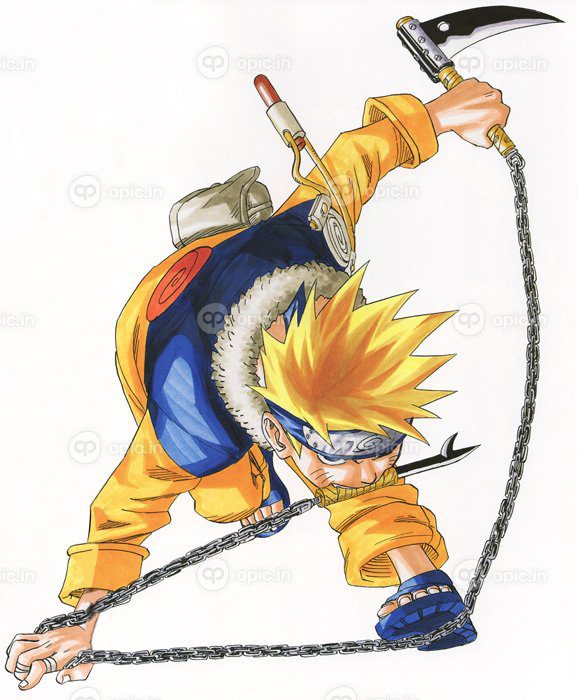 دانلود والپیپرهای تصویری کارتون اسلحه Naruto Shippuuden Uzumaki Naruto اکشن فیگور