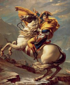 دانلود والپیپر ژاک لویی دیوید نقاشی انقلاب فرانسه ناپلئون بناپارت