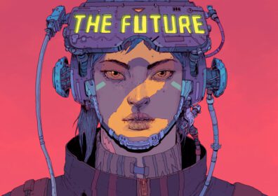 دانلود والپیپرهای Josan Gonzalez cyberpunk artwork هنر دیجیتال علمی تخیلی پس زمینه ساده