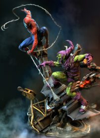 دانلود والپیپرهای Marthin Agusta Spider Man Green Goblin
