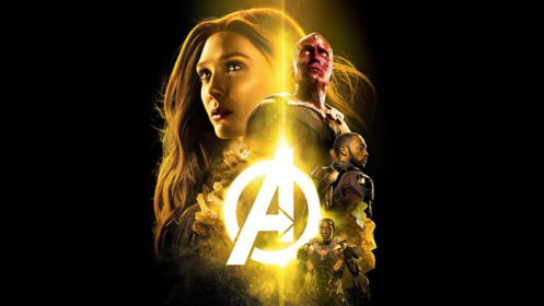 دانلود والپیپرهای دنیای سینمایی مارول قهرمانان مارول ابرقهرمانان مارول Avengers Thor Vision War Machine Falcon Scarlet Witch Avengers Infinity war