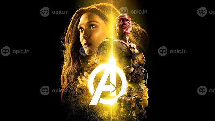 دانلود والپیپرهای دنیای سینمایی مارول قهرمانان مارول ابرقهرمانان مارول Avengers Thor Vision War Machine Falcon Scarlet Witch Avengers Infinity war