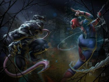 دانلود والپیپرهای Marvel Comics Spider Man Venom