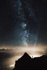 دانلود والپیپرهای شب کهکشان فضا عکاسی از آسمان راه شیری جو مهتاب اتمسفر مارپیچی کهکشان اثرات نجوم ستاره نیمه شب تاریکی فضای بیرونی جسم نجومی