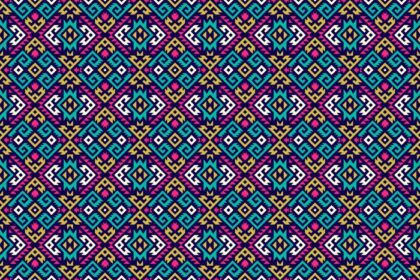دانلود والپیپرهای الگوی انتزاعی رنگارنگ موزاییک قبیله ای وکتور آثار هنری هنر دیجیتال