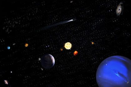دانلود والپیپر سیاره فضا جو جهان نجوم اسکرین شات فضای بیرونی جسم نجومی