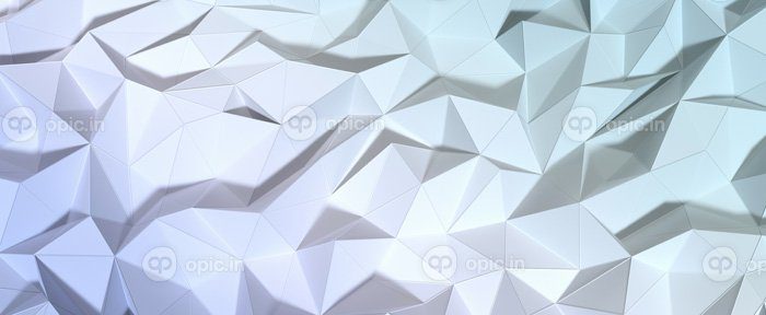 دانلود عکس سطح کریستالی چند ضلعی با شیب خاموش هندسی