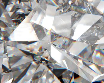 دانلود عکس کریستال الماس واقعی با بافت نزدیک سوزاننده