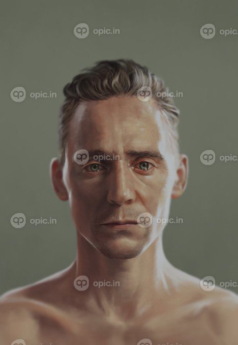 دانلود والپیپرهای پرتره جنتلمن تام سیدلرستون نقاشی دیجیتال انسان انسان