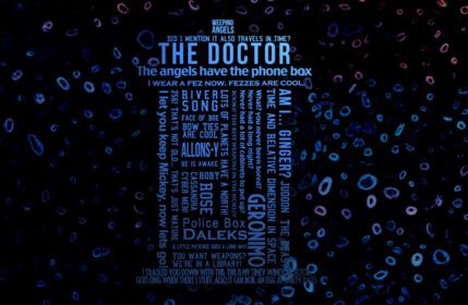 دانلود والپیپرها نقل قول طنز تایپوگرافی دایره متن Doctor Who سفر در زمان TARDIS The Doctor شماره اسکرین شات فونت کاغذ دیواری کامپیوتر