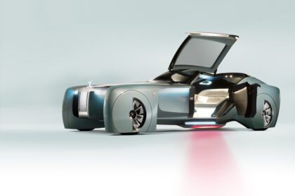 دانلود والپیپر Rolls Royce Vision Next netcarshow netcar images car
