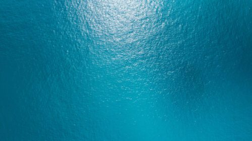 دانلود عکس سطح دریا نمای هوایی نمای چشم پرنده عکس امواج آبی