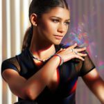 دانلود لوگوی رایگان طرح وکتور یاکوزای قلم کاری شده ایزوله شده بر روی دایره قرمز رنگ پاشیده شمشیر سامورایی و اژدها