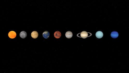 دانلود والپیپر منظومه شمسی سیاره فضایی همه سیارات خورشید عطارد زهره زمین مریخ مشتری زحل اورانوس نپتون کهکشان راه شیری