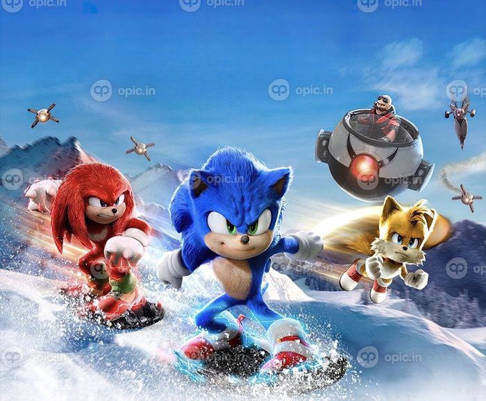 دانلود والپیپر سونیک پوستر فیلم Sonic The Movie شخصیت های اصلی فیلم اسکرین شات های فیلم
