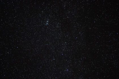 دانلود والپیپر ستاره های آسمان ستاره های شب فضایی