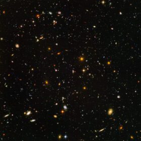 دانلود والپیپر ستاره ها تلسکوپ فضایی جیمز وب کهکشان فضایی هابل فوق العاده عمیق HUDF