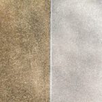 دانلود کارت ویزیت قالب کارت ویزیت مدرن با خطوط هندسی نارنجی دو رو