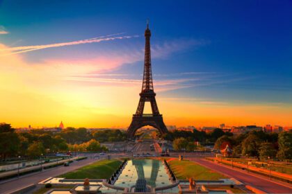 دانلود تصاویر پس زمینه غروب خورشید منظره شهر آسمان طلوع آفتاب افق برج عصر برج پاریس برج ایفل پاریس غروب سپیده دم نقطه عطف x px