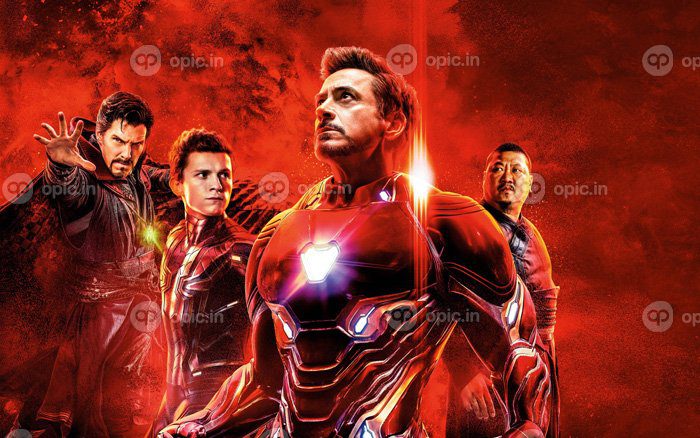 دانلود والپیپر The Avengers Iron Man Dr Strange Spider Man رابرت داونی جونیور تام هلند
