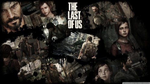 دانلود والپیپر The Last of Us Joel Ellie darkness اسکرین شات بازی کامپیوتر