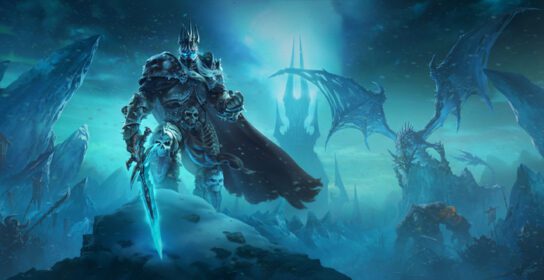 دانلود والپیپر لیچ کینگ Blizzard Entertainment کار هنری بازی ویدیویی