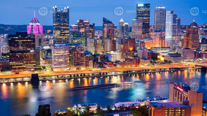 دانلود تصاویر پس زمینه عکاسی Trey Ratcliff USA Pennsylvania Pittsburgh
