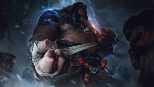 دانلود والپیپر Udyr Udyr League of Legends League of Legends Digital Art Riot Games GZG