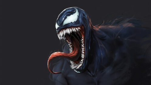 دانلود والپیپر آثار هنری Venom هنر دیجیتال